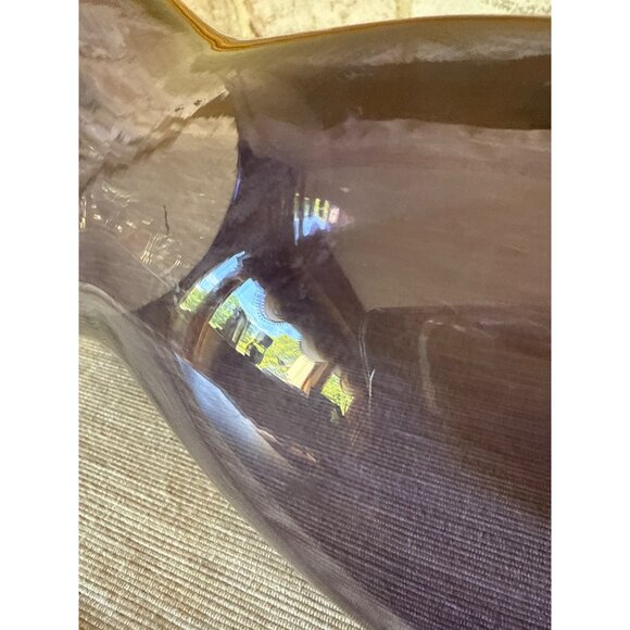 Limited Edition Princess Diana Charity Vase The Work Continues Amethyst Glass - Picture 12 of 15